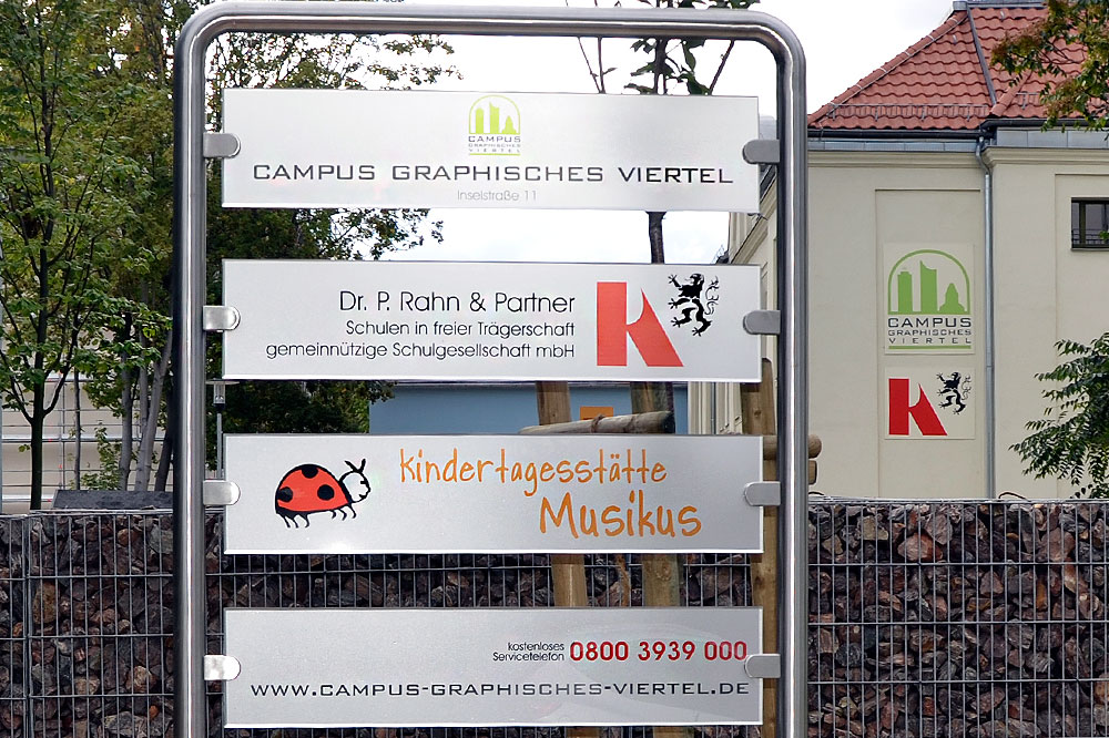 Wege zur Bildung – Rahn Schulen Leipzig