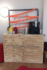 Digitalworkshop Getränkestation