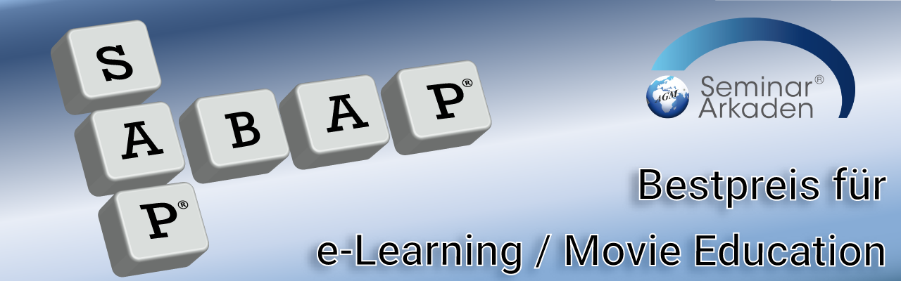 SAP®-ABAP® Grundlagen – Teil 1 und Aufbaukurs – Teil 2
