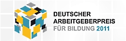 Logo: Deutscher Arbeitgeberpreis