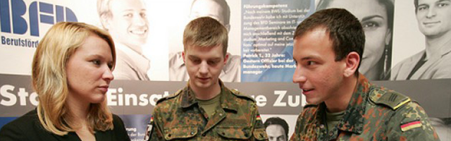 Ausstieg ins Berufsleben – Zeitsoldat