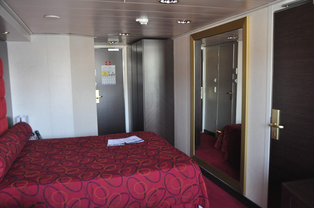 Unsere Kabine copyright by peg