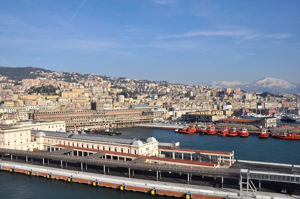 Hafen von Genua copyright by peg