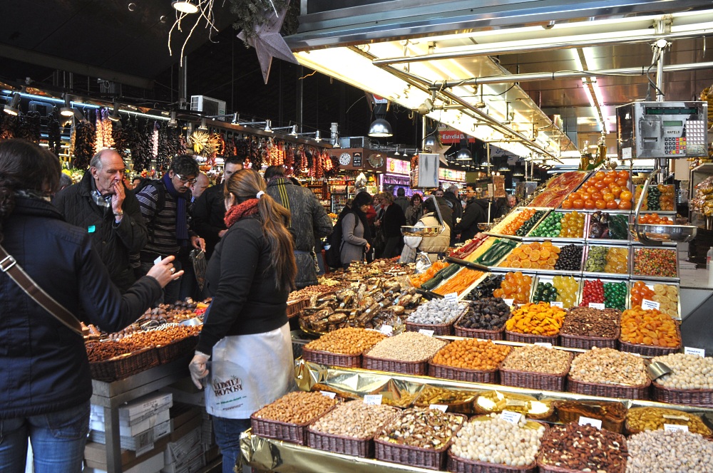 Barcelona, Was kauf ich nur... copyright by peter egelkraut