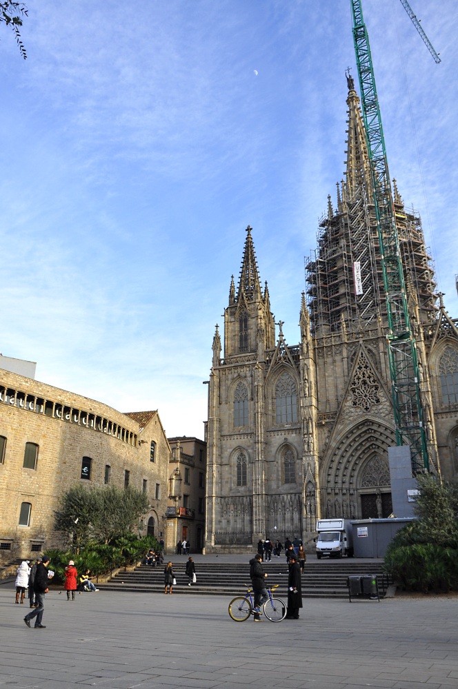Barcelona, Kathedrale copyright by peter egelkraut