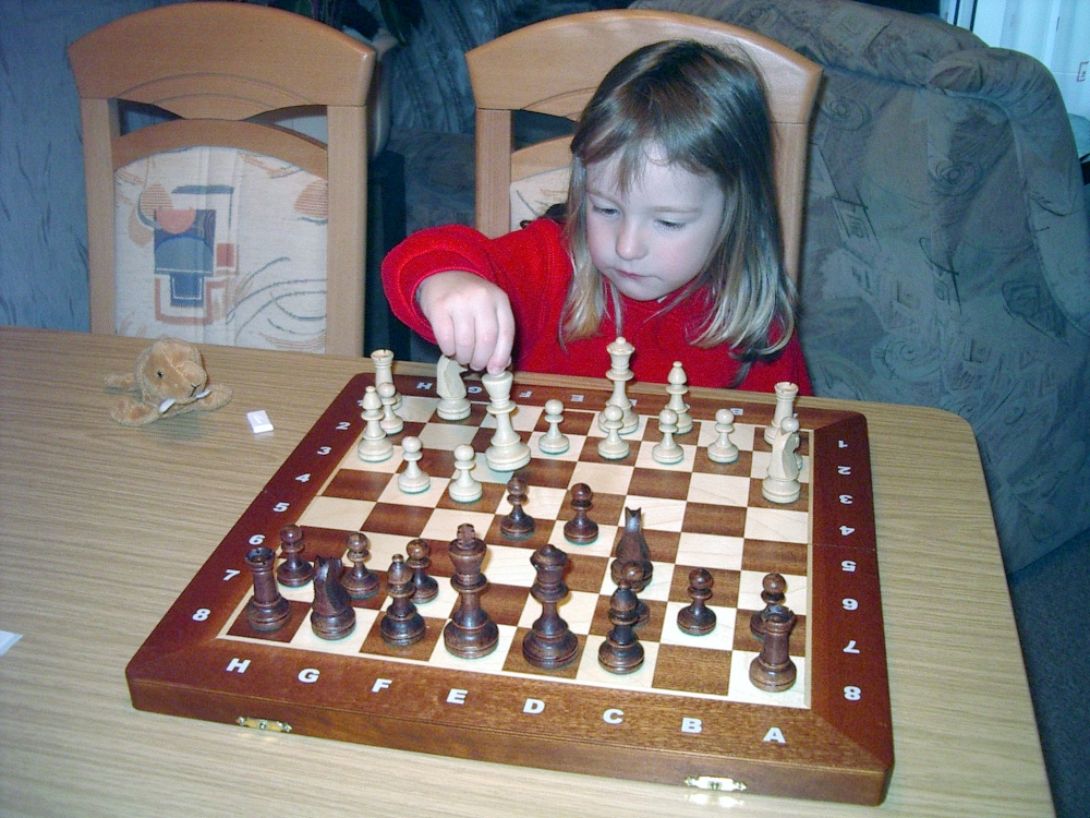 Früh übt sich... copyright by peter naumann