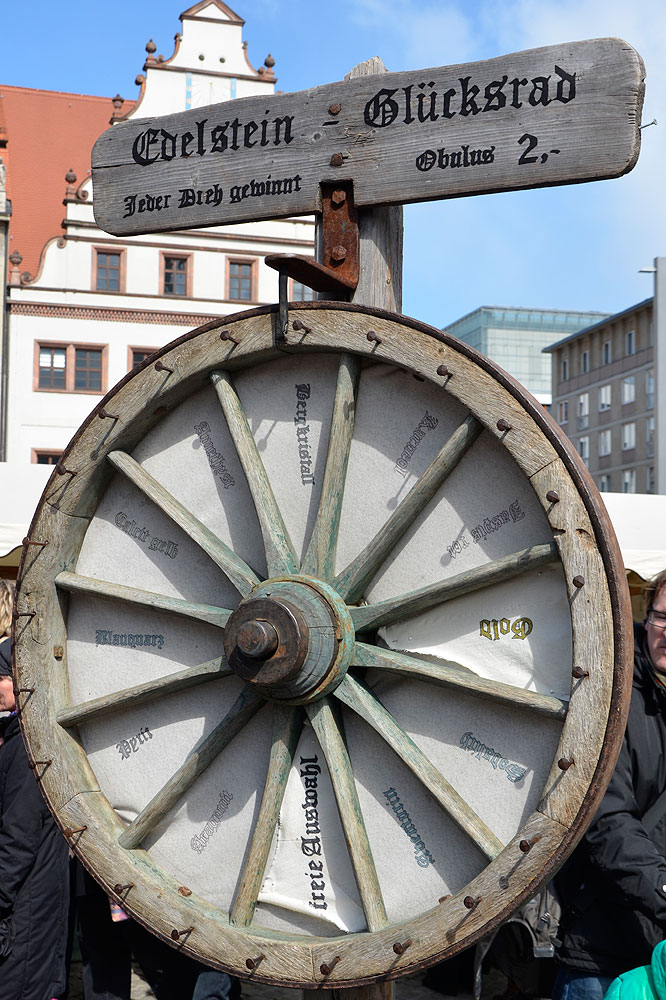 Ostermesse, Edelstein-Glücksrad copyright by thk-design