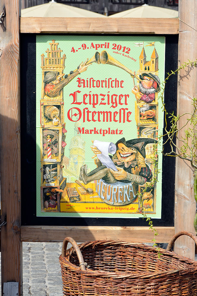 Ostermesse, Plakatwerbung copyright by thk-design