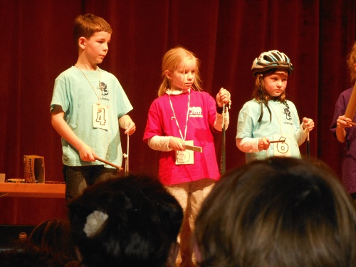 kleine Klangkünstler copyright by jana häring