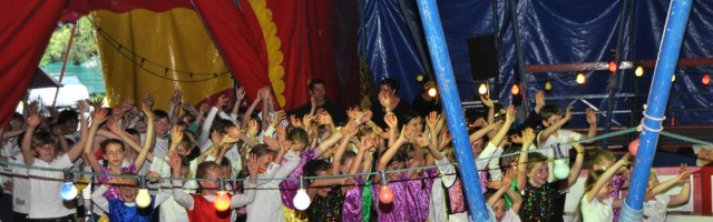 Sport und Bildung – Schule macht Zirkus
