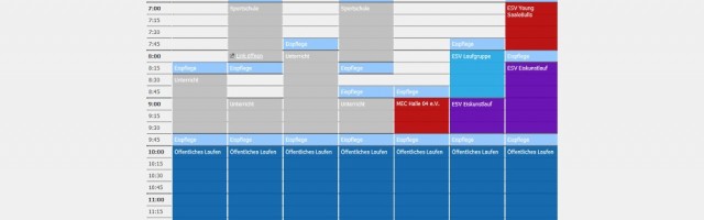 ESV Halle goes online 2.0