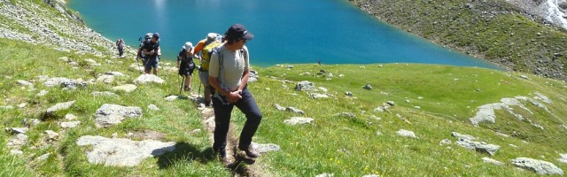 Im Angesicht der Gletscher