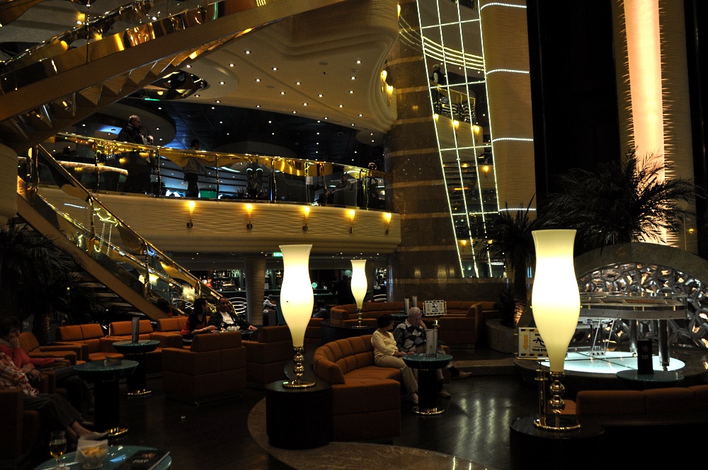 Lounge der MSC Fantasia