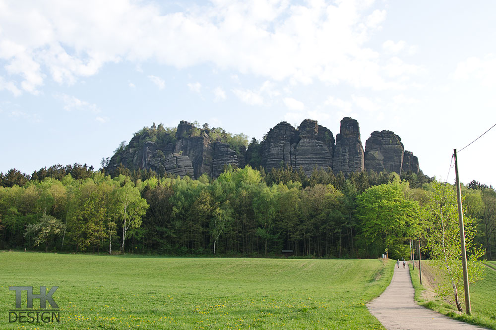 Ein perfektes Ausflugsziel, der Paffenstein