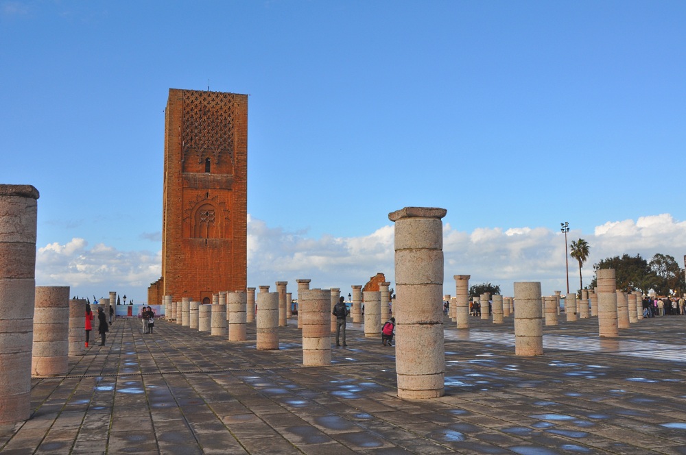 Rabat Hassan-Turm