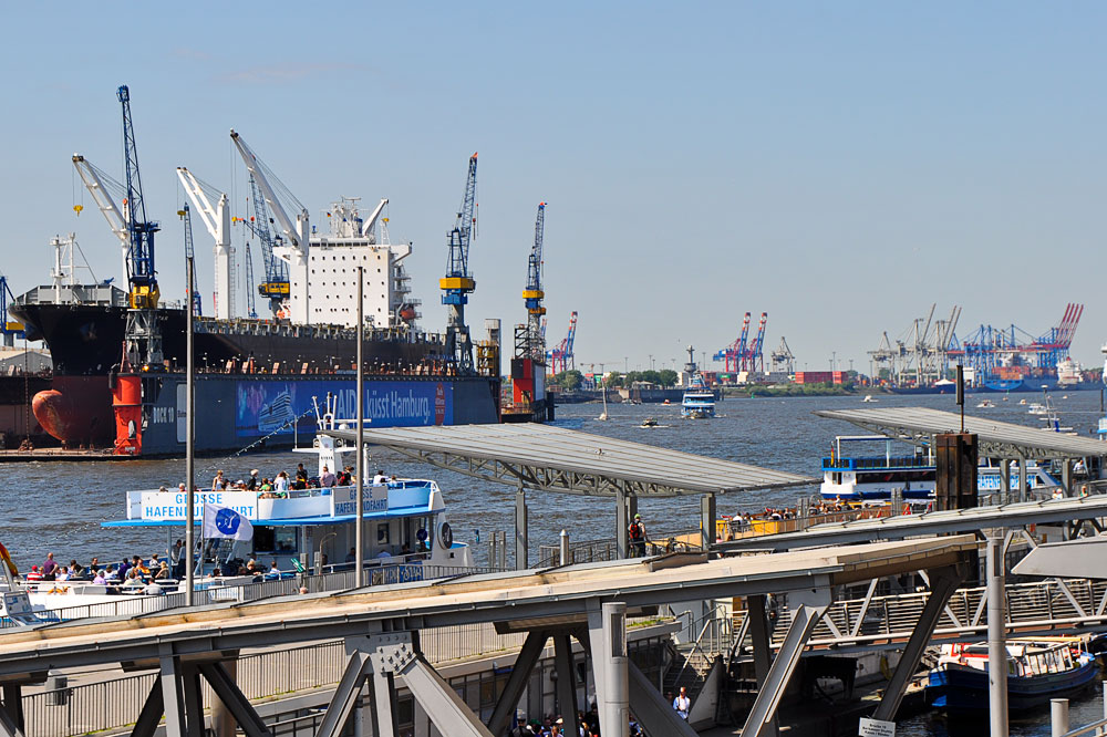 Hamburgs Hafen
