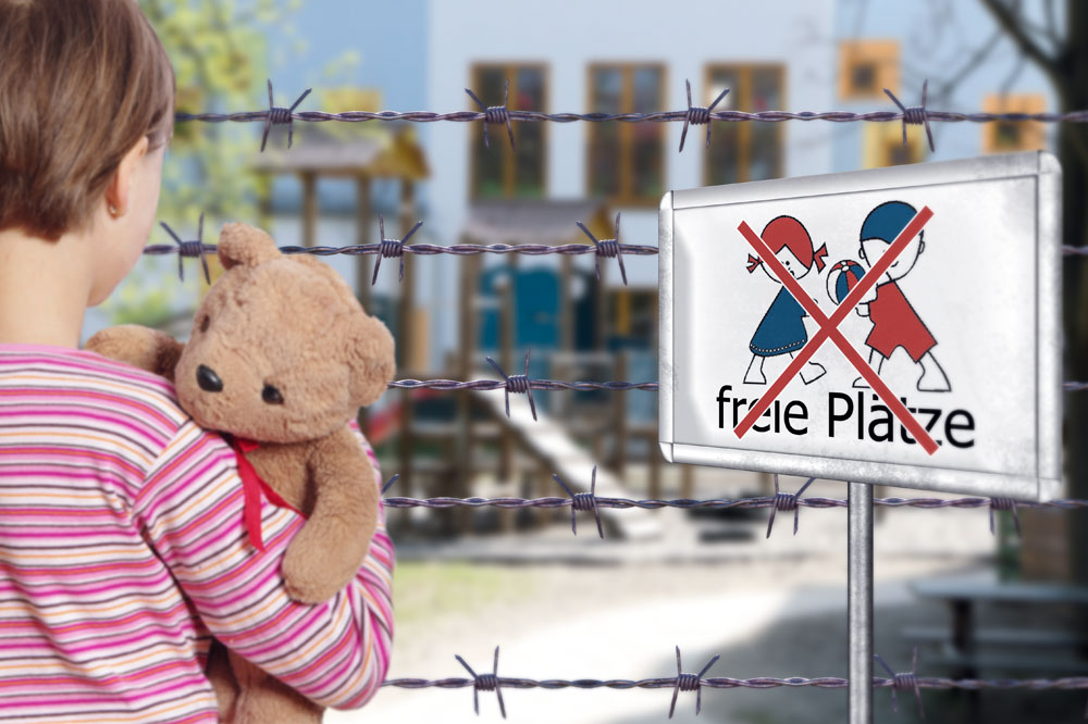 Betreuung für jedes Kind?