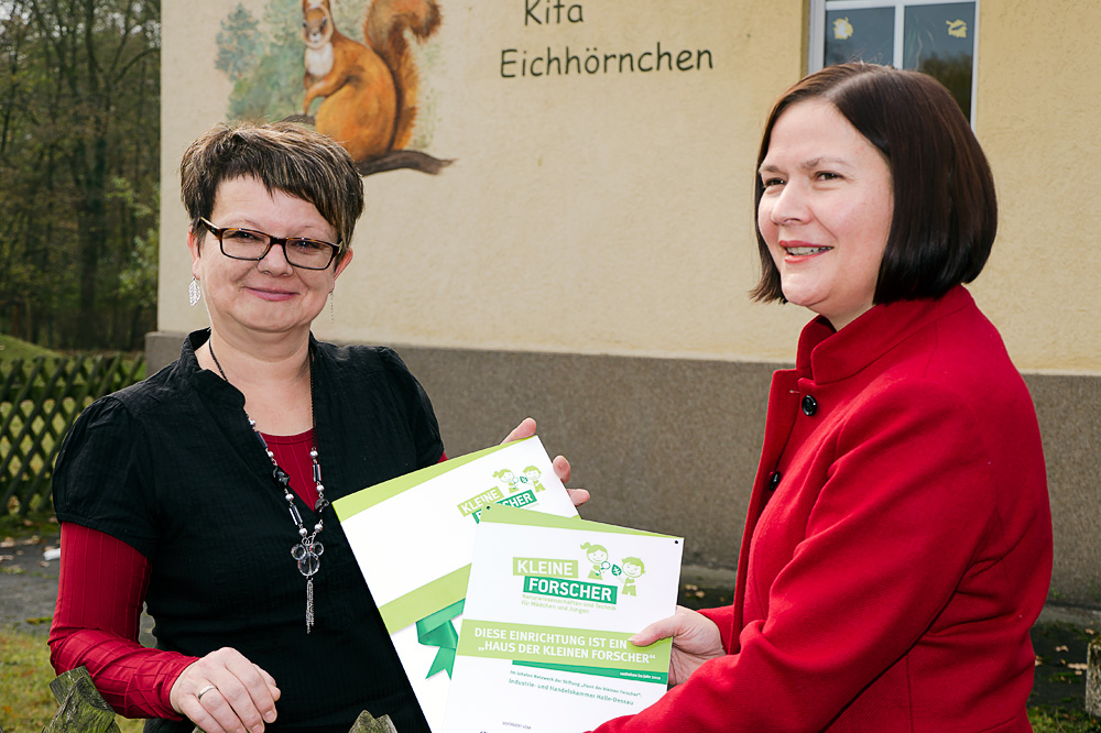 Ein neues "Haus der kleinen Forscher"