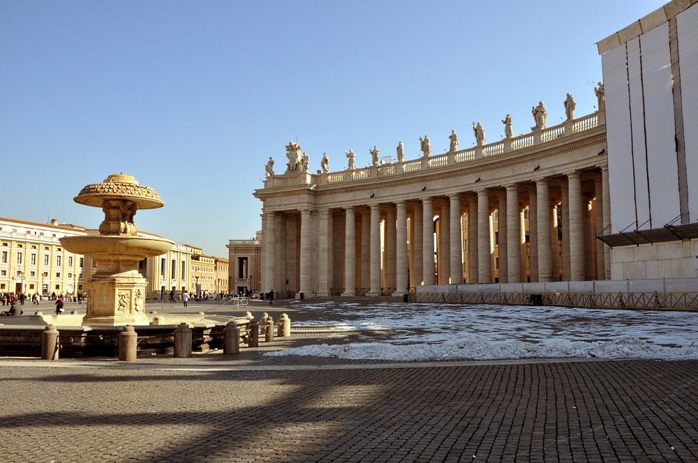 Rom, Piazza San Pietro