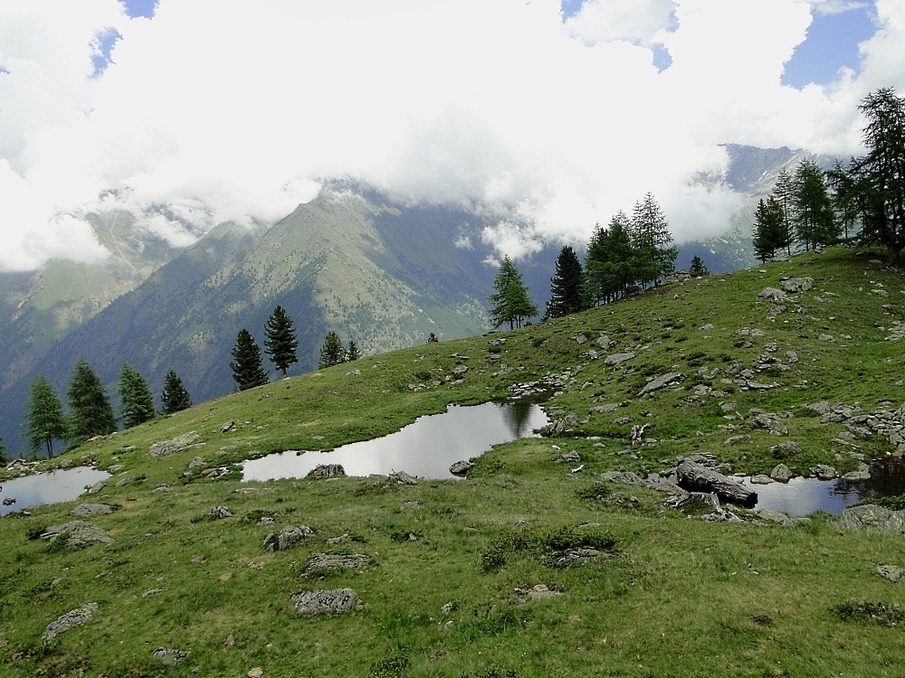 Blick von der Klosteralm