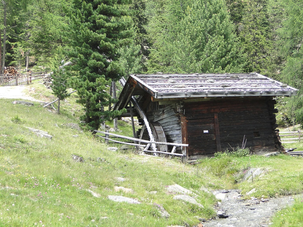 Wassermühle "Tiroler Art"