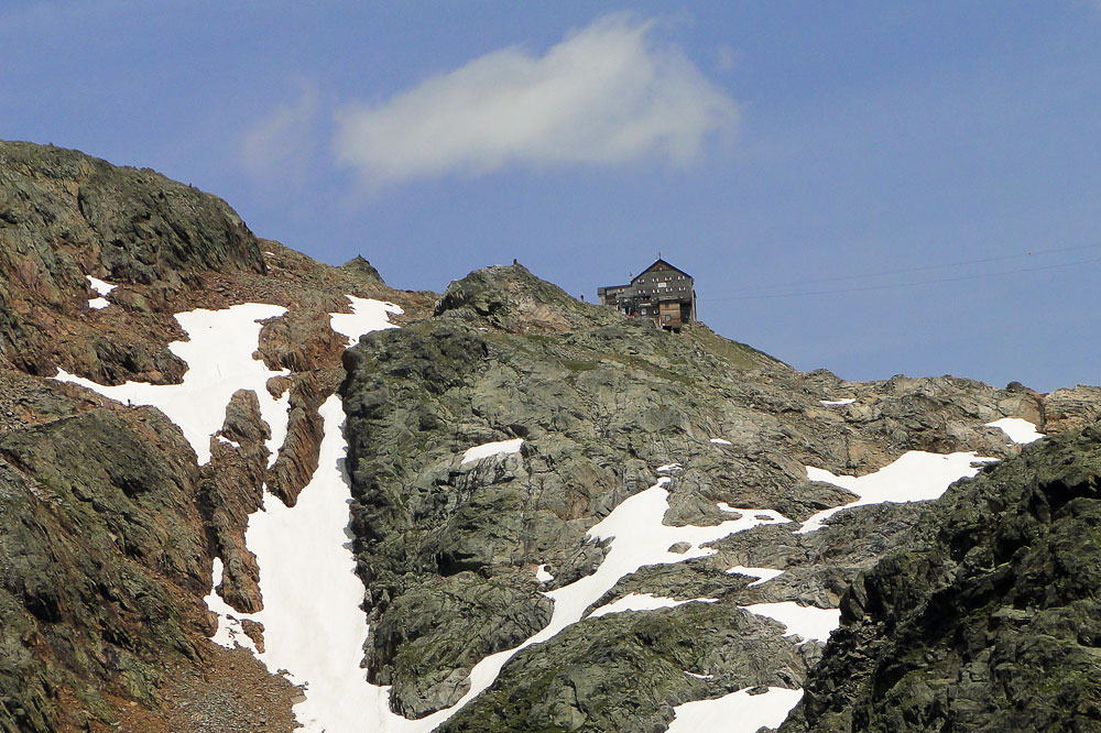 Endlich in Sicht: "Bella Vista"