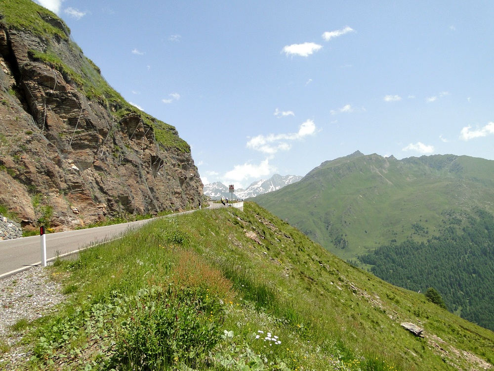 Timmels Joch, eine der schönsten Hochgebirgspassstraßen Europas