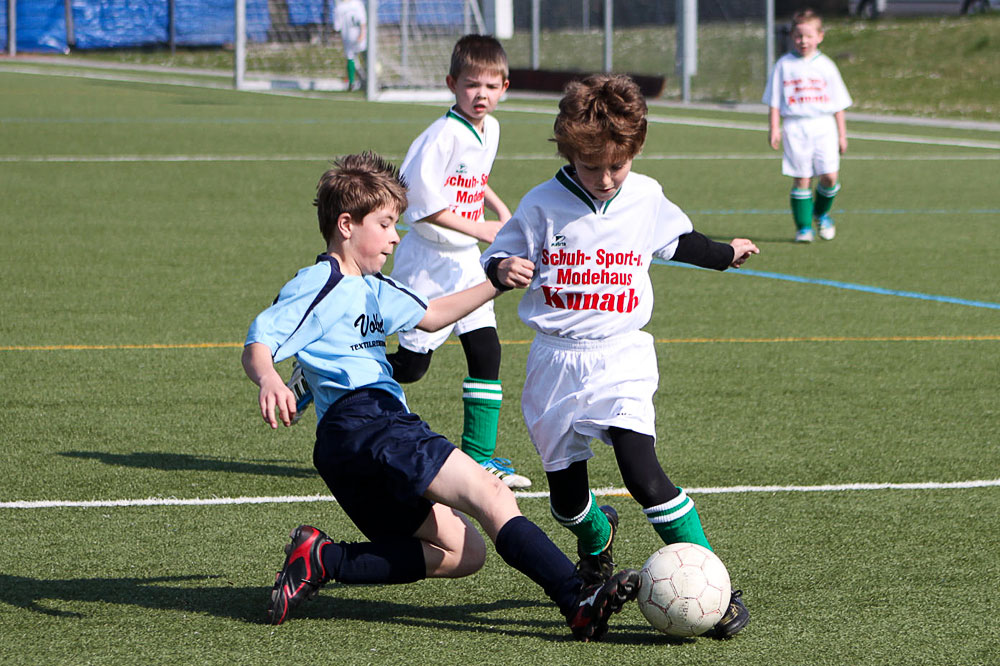 Das schaut nach Ballverlust aus