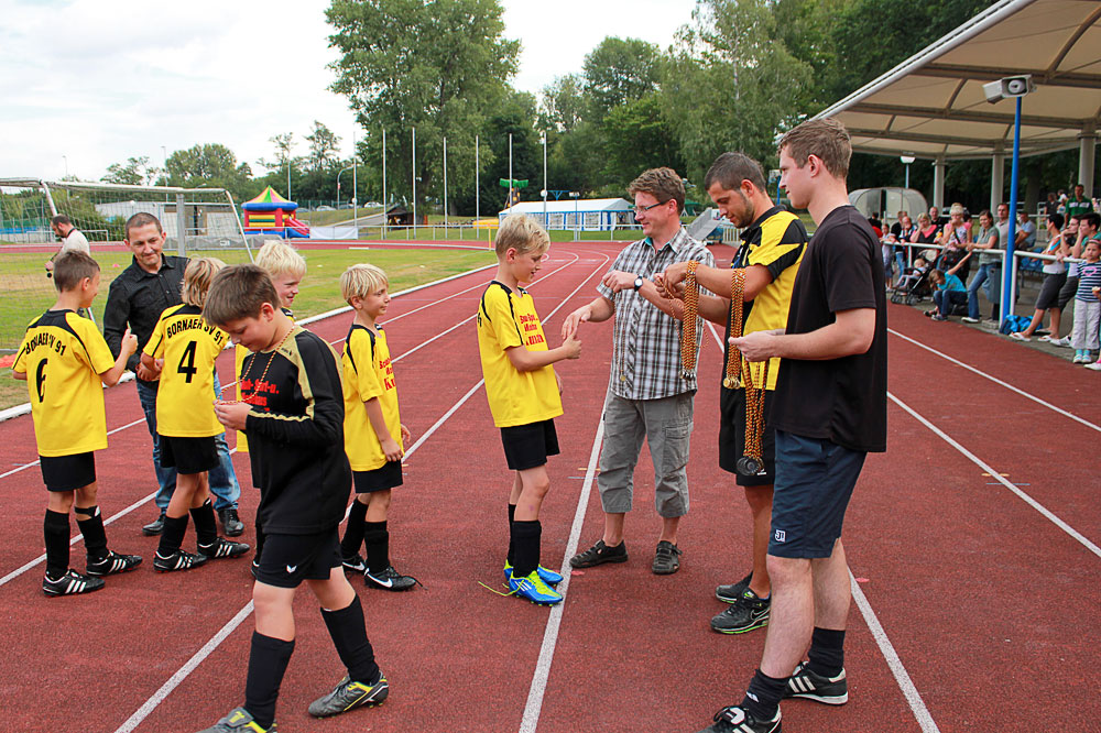 Medaillen"regen" beim Vereinsfest