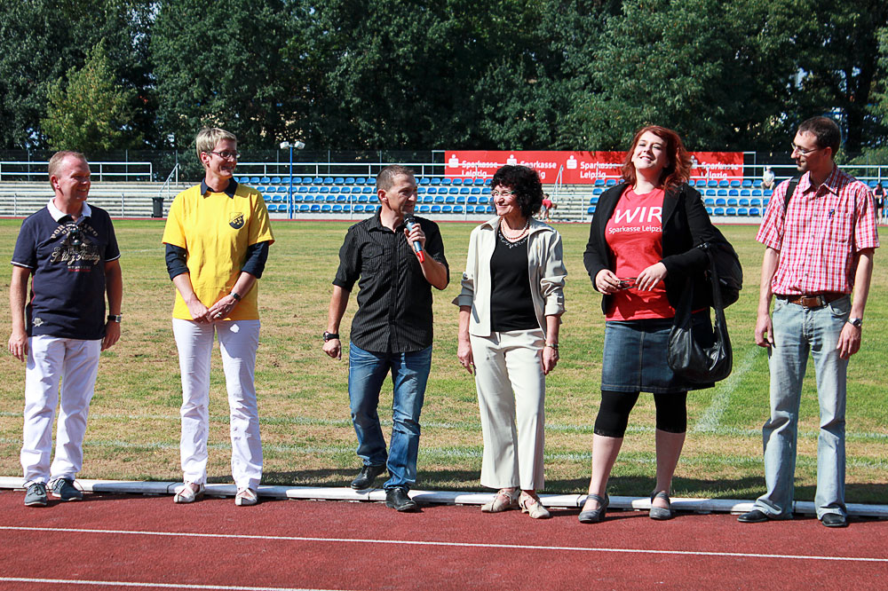 Ehrung der Unterstützer und Förderer