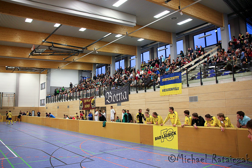 Turnier in der Glück-Auf-Halle