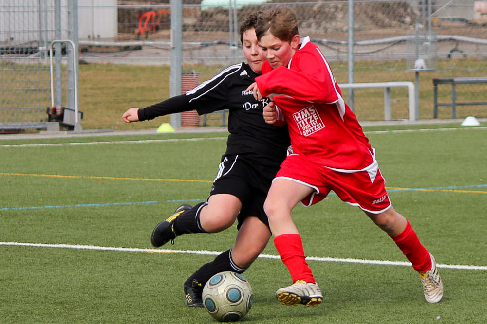 Voller Körpereinsatz