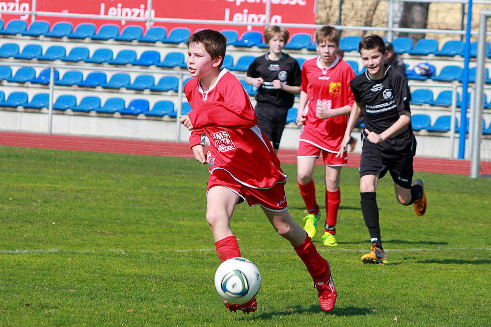 Jung und kämpferisch