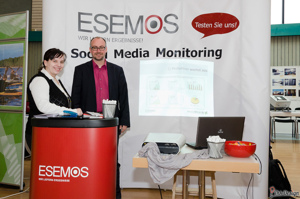 Nicole und Sven liefern Ergebnisse