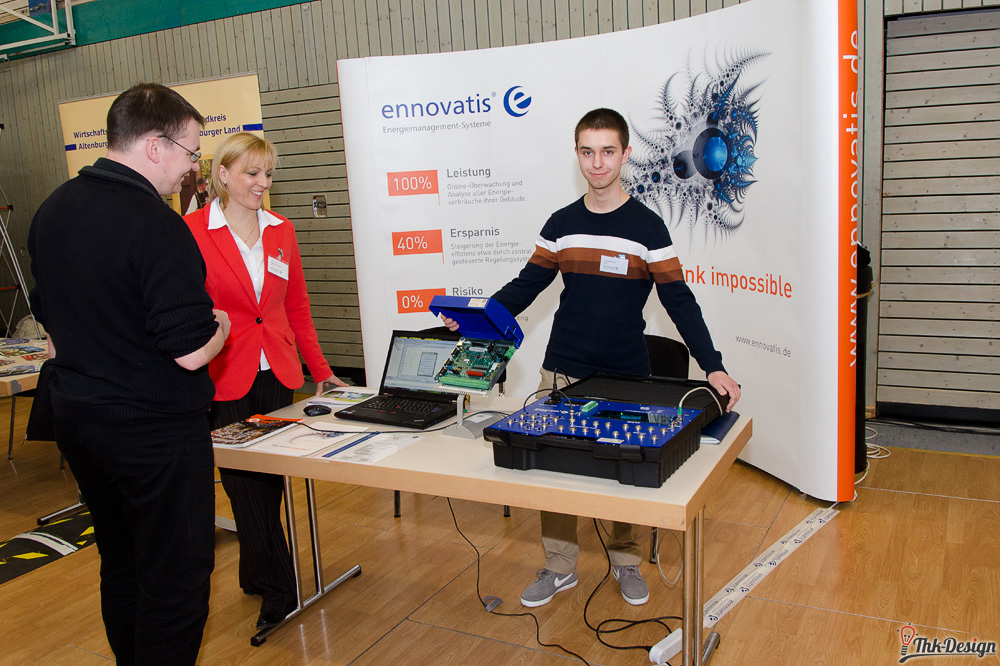 Herr Schuster in seinem Element