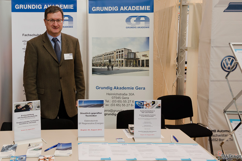 Axel Dreyhaupt reiste in Sachen Bildung aus Gera an