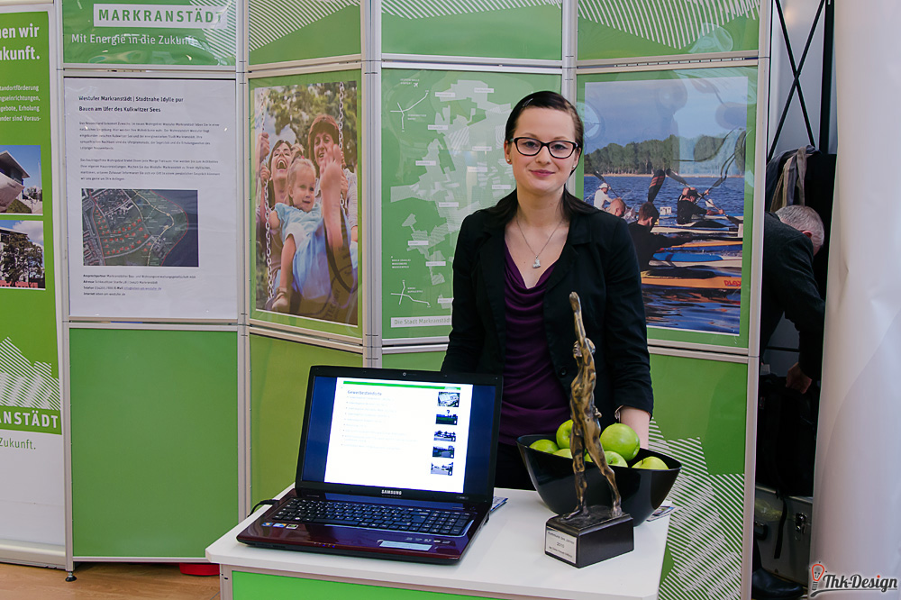 Frau Tschacher, charmant und gut informiert