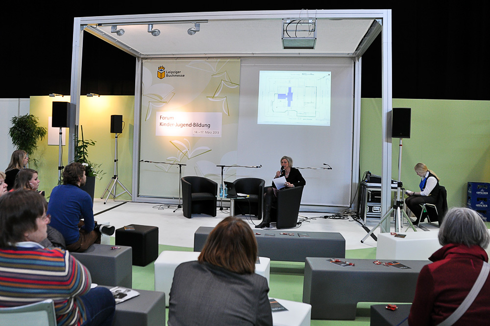 Buchmesse ohne Bildungsthemen? Schwer vorstellbar