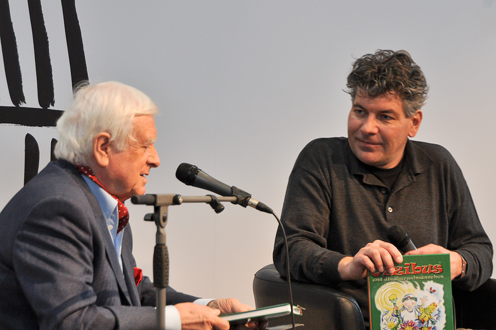 Gesprächsrunde mit Hademar Bankhofer