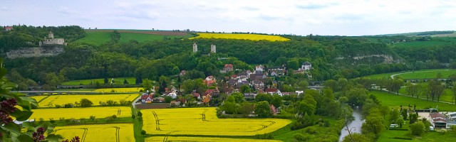 „An der Saale hellem Strande stehen Burgen stolz und kühn…“