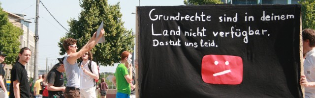Stop watching Us! – Parteiübergreifende Grundrechtsforderungen