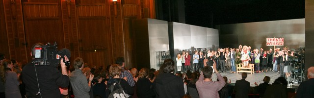 Theaterwissenschaften = nein, Danke?!