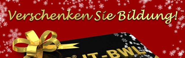 Verschenken Sie Bildung