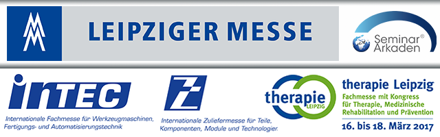 Z – Intec – Therapie – Messen im März 2017