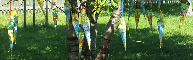 Der Schulanfang steht bevor