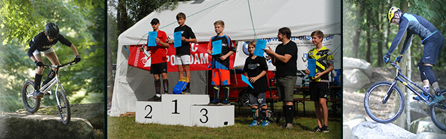 6. Lauf zur Ostdeutschen Fahrrad-Trial Meisterschaft 2017 und 3. Lauf zur Brandenburgischen Fahrrad-Trial Meisterschaft 2017 in Potsdam