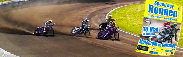 Euro-Speedway im Motodrom am Cottaweg