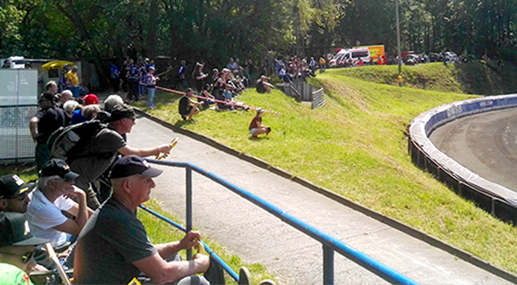 Besucher beim Euro-Speedway 2019