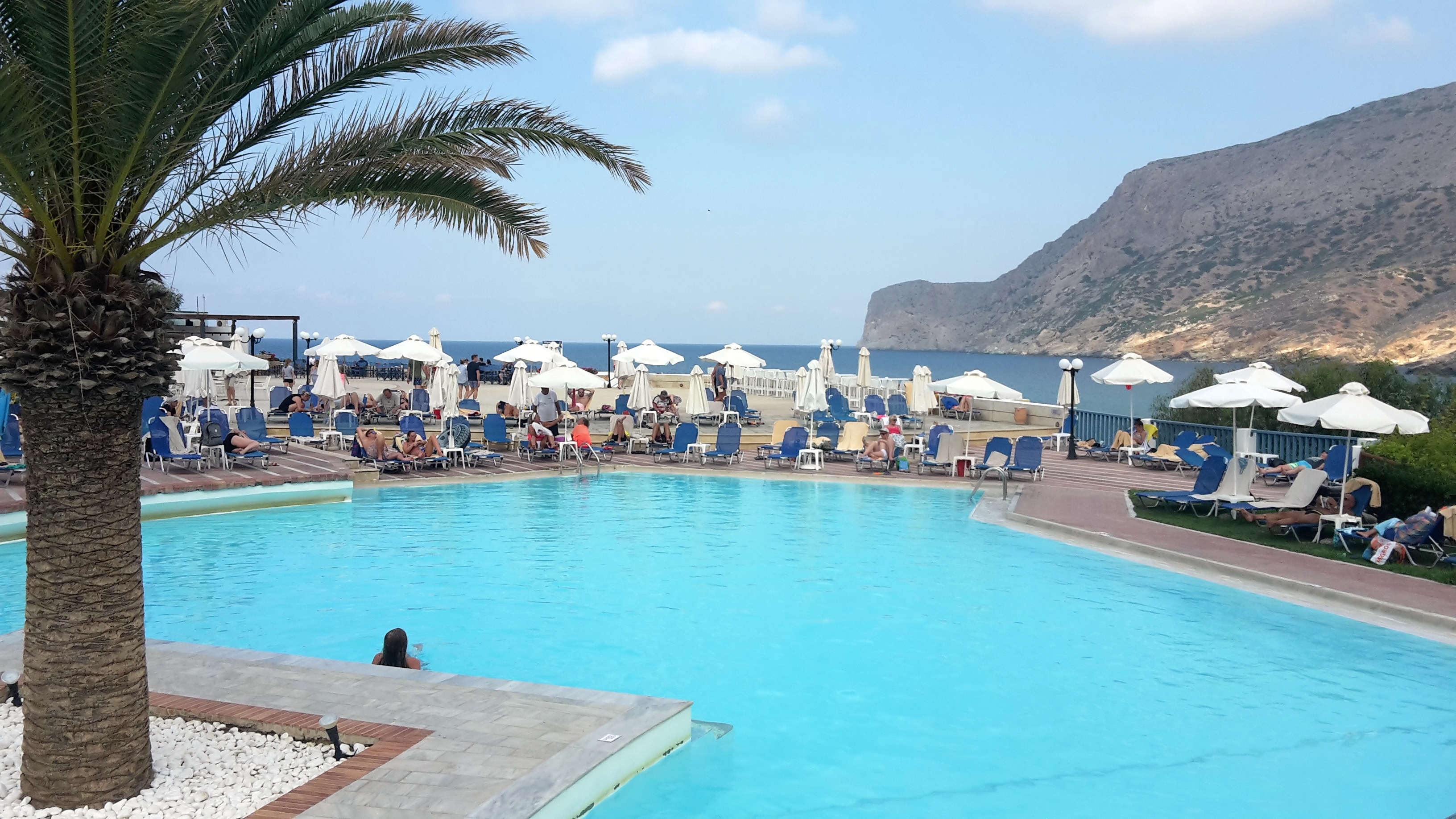 Pools Fodele Beach Resort