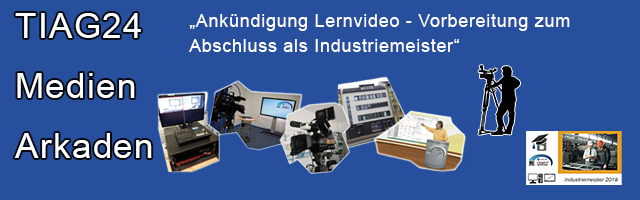 Video zur Vorbereitung als Industriemeister